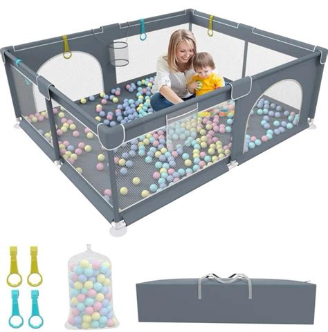 Extra Large Playpen for Babies and Toddlers