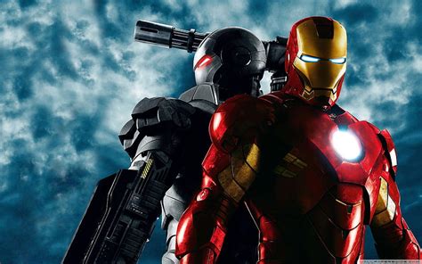 Ironman Vs War Machine