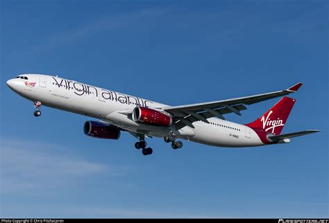 G Vwag Virgin Atlantic Airbus A Photo By Chris Pitchacaren Id