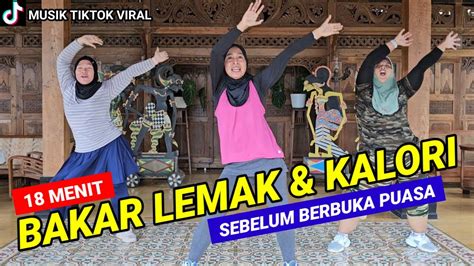 SENAM AEROBIK SUPER BAKAR LEMAK DAN KALORI SEBELUM BERBUKA PUASA YouTube