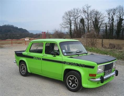 Mr Simca Suite Restauration Simca 1000 Rallye 2 Restaurations