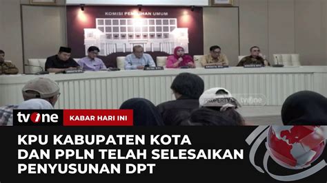 Hasyim Asy Ari Umumkan Kpu Kabupaten Kota Dan Ppln Telah Menyelesaikan