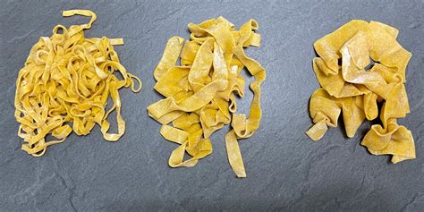 PASTA FRESCA Tagliolini Tagliatelle E Pappardelle Paprika Con Lisa