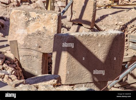Gobekli Tepe Stones Hi Res Stock Photography And Images Alamy