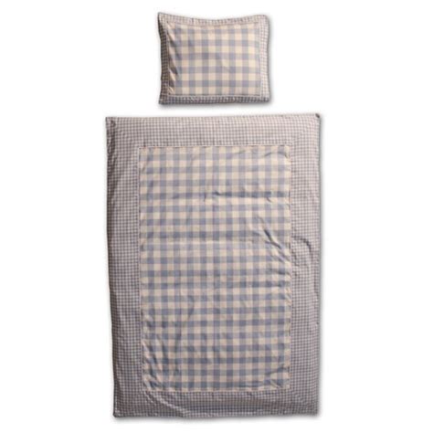 VICHY BLUE DUVET COVER | Kidsfabrics.nl