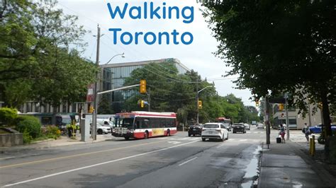 Walking Davisville Avenue In Midtown Toronto Youtube