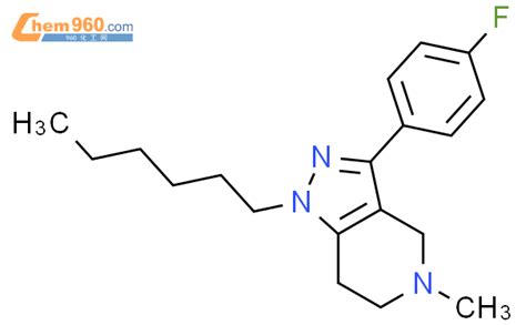 H Pyrazolo C Pyridine Fluorophenyl Hexyl