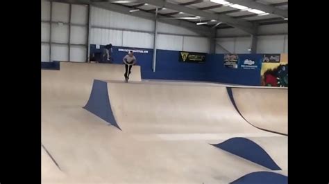 X Up Mini Box At Factory Skatepark Youtube