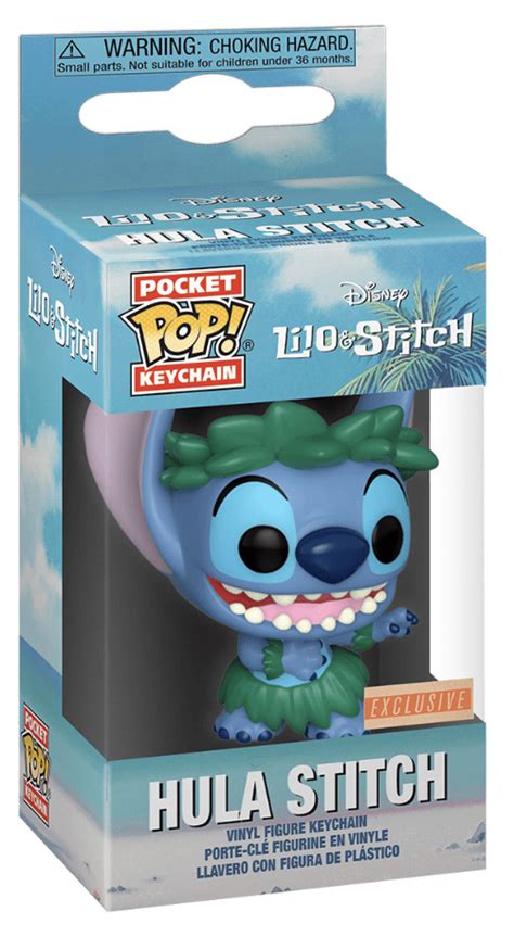 Funko Pocket Pop Disney Lilo Stitch Hula Stitch Special Edition