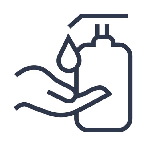 Soap Pump Hand Icon Transparent Png And Svg Vector File