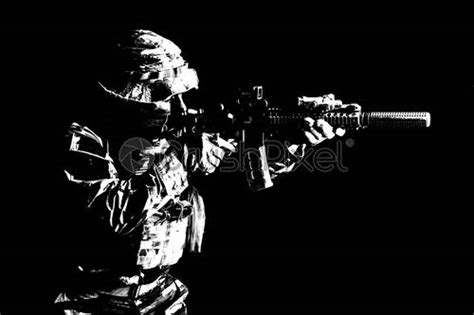 Jungle Warfare Unit Stock Photo 1898144 Crushpixel
