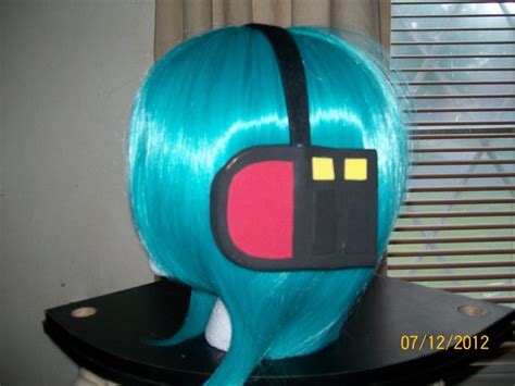 My Hatsune Miku Headphones I Made 2 by msmadit99 on DeviantArt