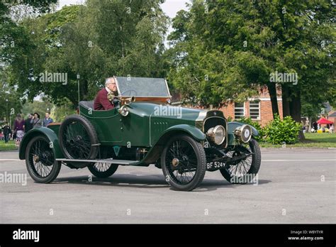 Vintage Vauxhall Car At Bicester Heritage Centre Super Scramble