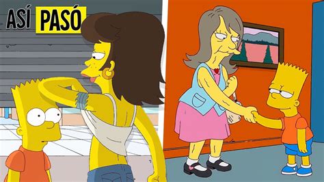 Las Novias De Bart Los Simpsons Resumen En Minutos Youtube