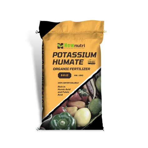 Potassium Humate New Nutri