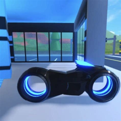 Roblox Jailbreak Volt Bike Safe Quickest Delivery Ebay