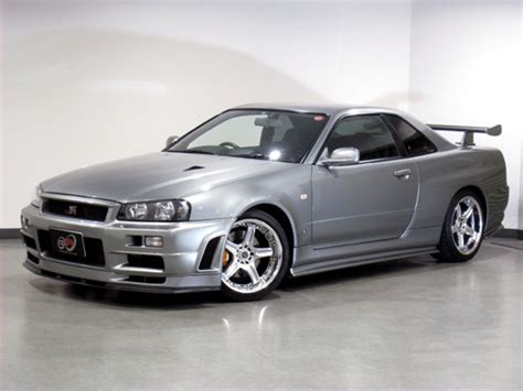 2002 R34 Nissan Skyline Gt R V Specii Photo S Album Number 4481