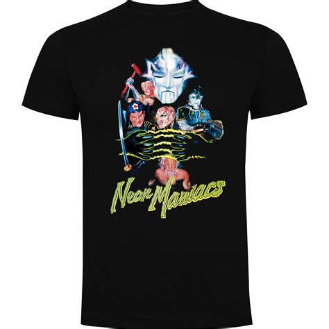 CAMISETA UNISEX NEON MANIACS GEN 7 STYLE Applehead