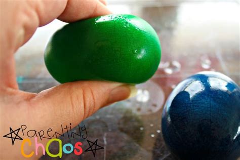 Bouncy Egg Science Experiment For Kids