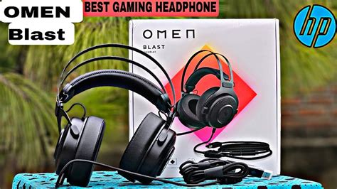 Best Gaming Headphones Hp Omen Blast Gaming Headset YouTube