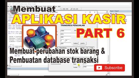 Membuat Aplikasi Kasir Vb Net Delinewstv