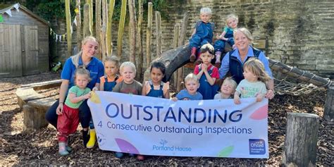 Portland House Nursery Achieves Outstanding Ofsted Rating For Fourth