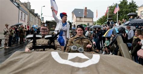 Crowds Honor Wwii Veterans At Normandy D Day Celebrations Mass News