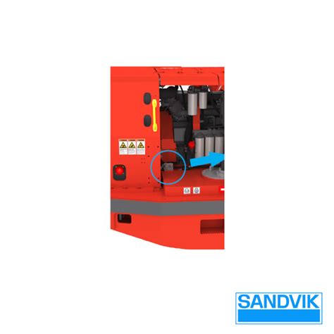 Quick Oil Filling System For Loaders My Sandvik