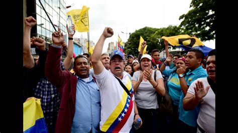 Venezuela Oposición Asume El Mando Del Parlamento En Medio De Crisis Y