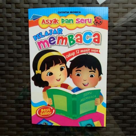 Jual Buku Anak Tk Paud Asyik Dan Seru Belajar Membaca Jakarta Selatan Alida Tokopedia