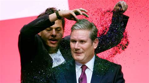 Glitter Protest Against Keir Starmer Only Reveals Leader Fit To Form Next Government Voice