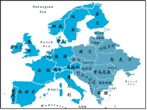 亚10个中东欧国家_地图分享