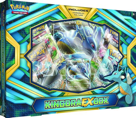 Pokemon Tcg Kingdra Ex Box Jeux De Cartes Amazon Ca Jeux Et Jouets