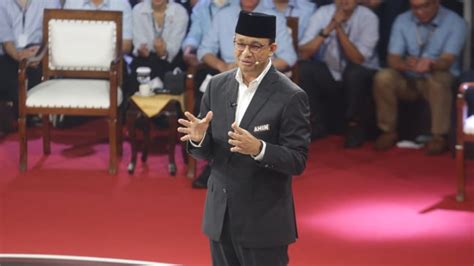 Anies Baru Nyadar Doa Di Debat Capres Diganti Mengheningkan Cipta