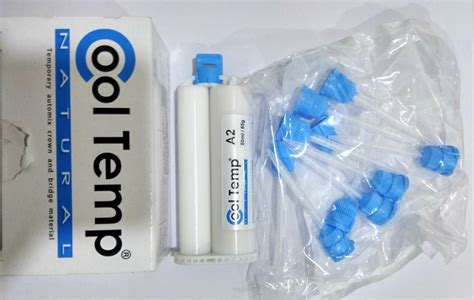 Coltene Cool Temp Natural Temporary Crown Bridge Material Cartridge