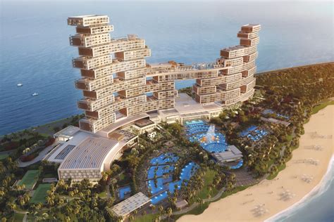 Dubais Royal Atlantis Residences Kicks Off Global Sales Mansion Global