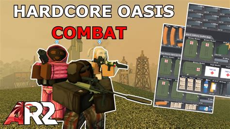 Hardcore Oasis Combat In Apocalypse Rising Roblox Youtube