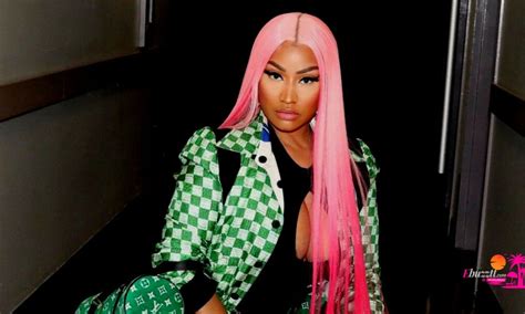 Rapper Nicki Minaj Returns Home For Carnival 2023 Ebuzztt