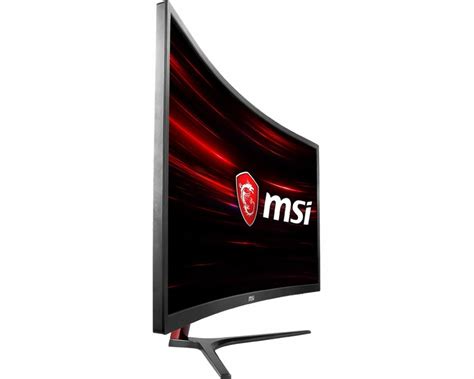 Ecran Pc Incurv Msi Optix Mag Cq Hdmi Dvi Dp K Infinytech Reunion