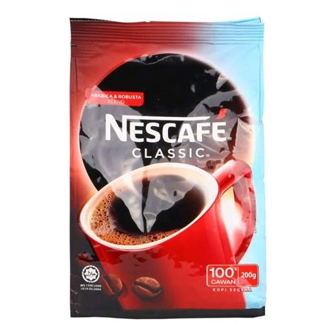 Nescafe Classic Refill 200g 300g 1pcs Coffee Instant Ready Stock