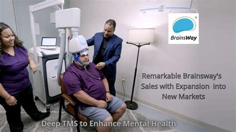 Brainsway Achieves Significant Expansion In New Markets Jlm Biocity