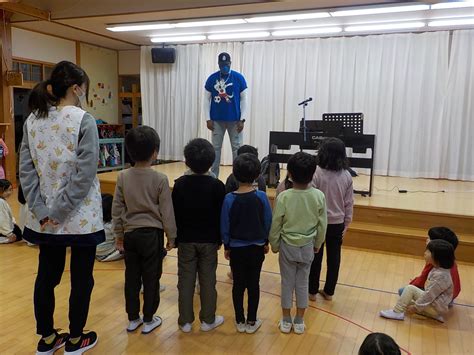レイ・シドニー先生のゴスペルクラス♪ いづみ幼稚園のブログ♪