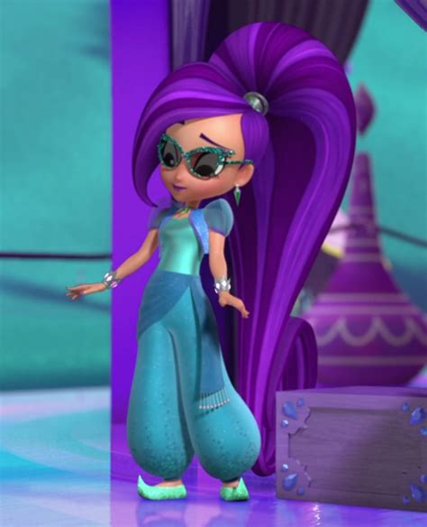 Image Zeta The Sorceress Shimmer And Shine Genie Png Villains Wiki Fandom Powered By Wikia