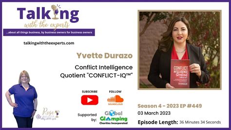 Ep Yvette Durazo Conflict Intelligence Quotient Conflict Iq