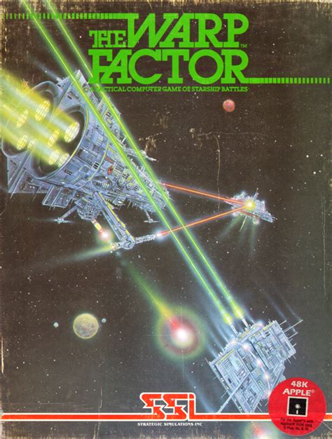 The Warp Factor 1981 MobyGames