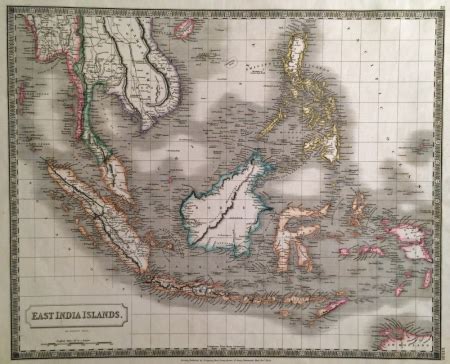 Wattis Fine Art Gallery Maps East India Islands