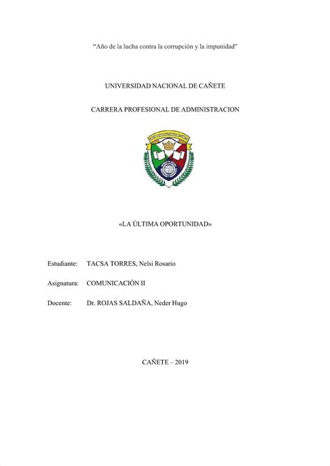 Pdf Monografia De La Ultima Oportunidad Compress Derecho Sucesorio