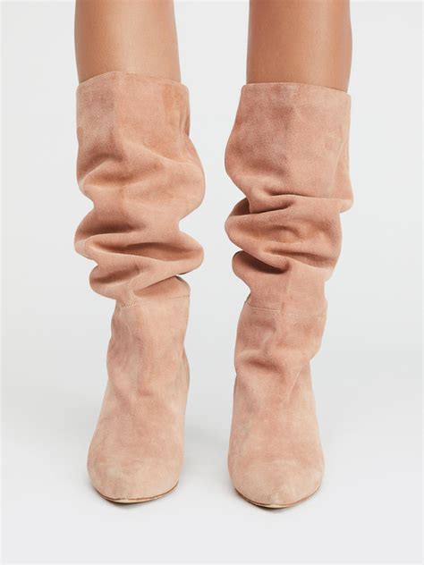 Free People Suede Modern Slouch Boot Lyst