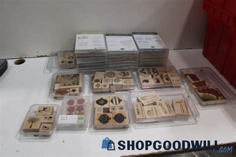 Art S Crafts Stamp Lot ShopGoodwill