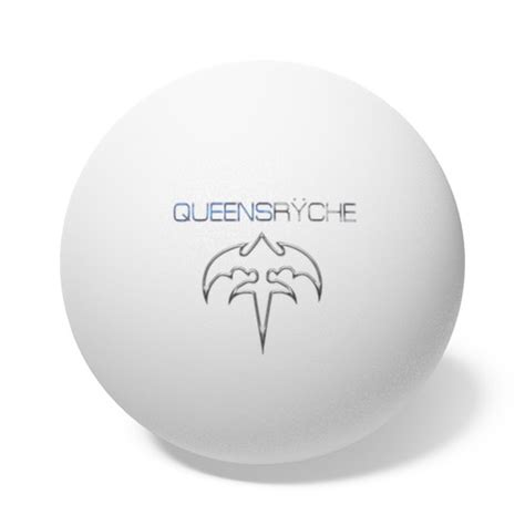 Qr Bluechrome Logo Ping Pong Balls 6 Pcs The Ryche Shop